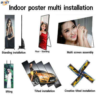 Commercial LED Advertising Displays Screens OEM ODM Custom Digital LED Poster Solutions