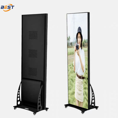 Indoor Poster LED Display Screens P1.25/P1.86/P2/P2.5 Full Color Rental OEM ODM Solutions