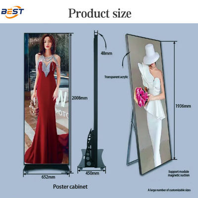 Commercial LED Advertising Displays Screens OEM ODM Custom Digital LED Poster Solutions