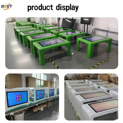 Digital Smart Touch Gaming Table with LCD Screen Multi-Touch Game Computer