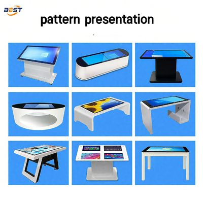 Digital Smart Touch Gaming Table with LCD Screen Multi-Touch Game Computer