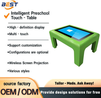 Digital Smart Touch Gaming Table with LCD Screen Multi-Touch Game Computer