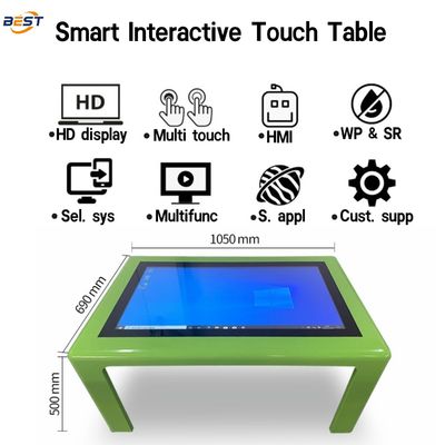 Digital Smart Touch Gaming Table with LCD Screen Multi-Touch Game Computer