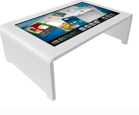 32/42/55 Inch Android Multi-Touch Restaurant Touch Screen Table for Food Ordering Maximum Resolution 3840X2160
