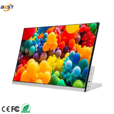 Digital Menu Board Display for Restaurant Indoor LCD Screen USB Ultra Thin High Brightness