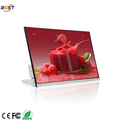 Commercial Digital Tabletop Menu Displays Table Advertising Poster Stand Desktop Hotel
