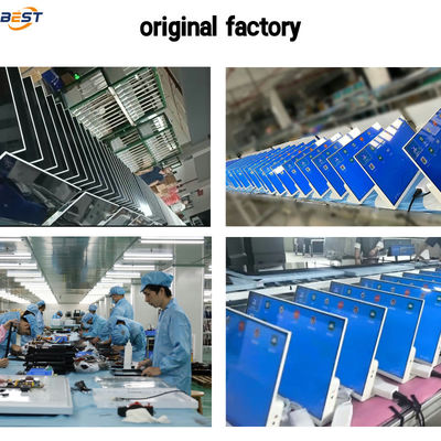 Digital Menu Board Display for Restaurant Indoor LCD Screen USB Ultra Thin High Brightness