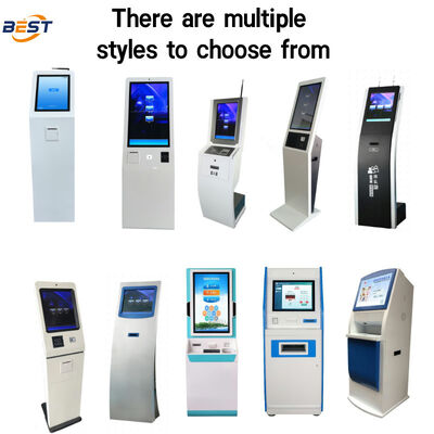 Wireless Queue Management System with Thermal Printing Multiple Languages and LCD Display for Self-Service Kiosk