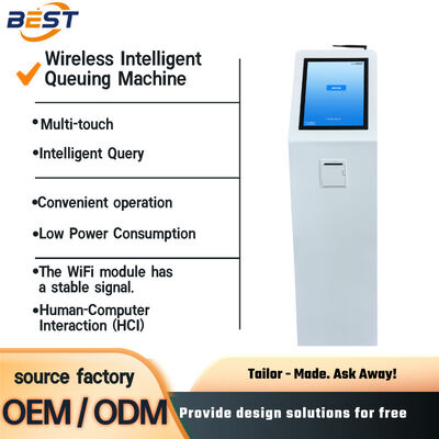 Smart Android Thermal Printing Queue Management System with Multiple Languages and Touchscreen Interface