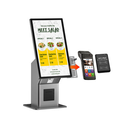 Stylish Interactive Touch Screen Vending Machine with 8GB DDR3 Ram and 178°/178° Viewing Angle