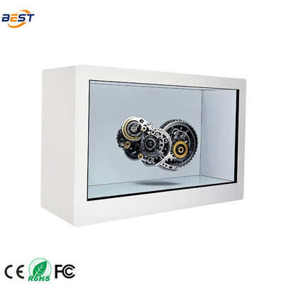 Small Customized Android HD 3D Holographic Display Box for Car Showroom & Jewelry Projection Box
