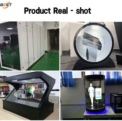 Interactive Hologram Display Box With AI , Naked Eye 3D Hologram Cube Holocube
