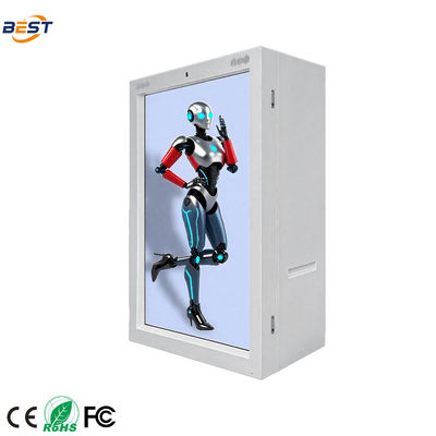 Commercial 11-98 inch Holographic Display Box Advertising Signage Cloud Control Tiled Wall