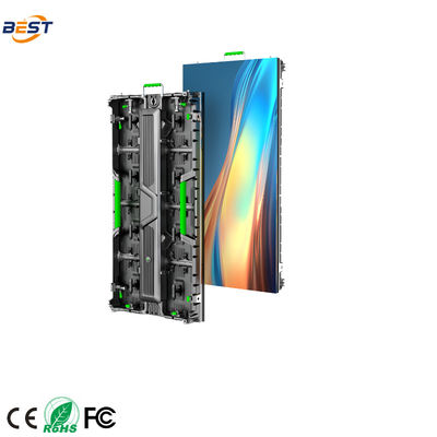 Mobile Interactive LED Rental Display Advertising Signage Cloud Control Tiled Video Wall