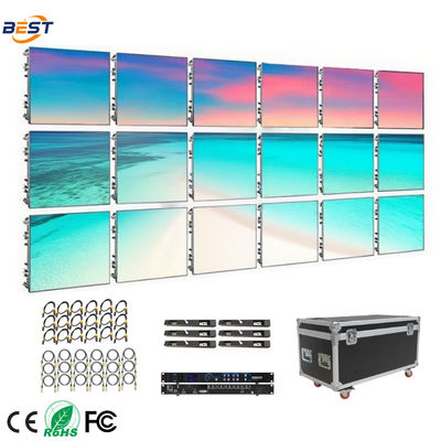 Indoor LED Rental Display Screen P0.9/P1.25/P1.86/P2.5/P3.91 Wall Panel Matrix Custom