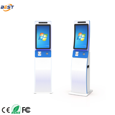 Hotel Self-Service Kiosk with Touch Screen and Multi-Payment