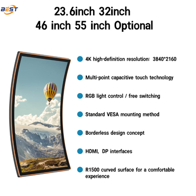 23.6-65 Inch Hotel Self-Service Kiosk with Touch Screen Payment