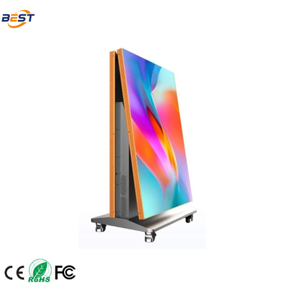 Foldable Indoor LED Poster Screen P2.5 3840x2160 1300cd/m²