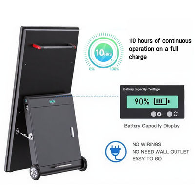 178° Viewing Angle Customized Outdoor Portable Digital Display Portable and Customized for Outdoor Viewing