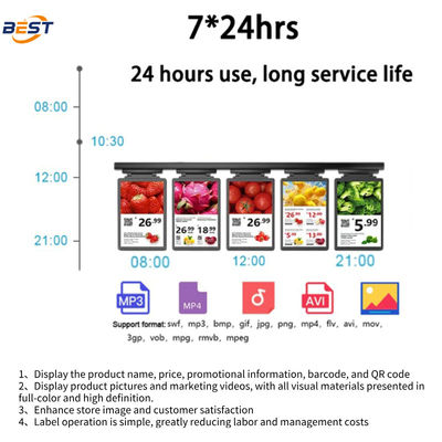 High Refresh Rate Resolution Backlit Wide Viewing Angle ESL
