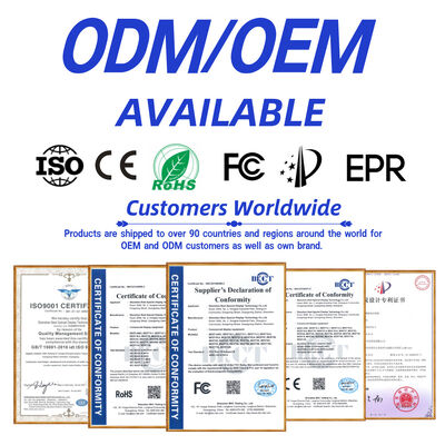 Double-sided Outdoor LCD Digital Signage with 10-Point Capacitive Touch and CE/CCC/FCC/ROHS/ISO9001 Certification