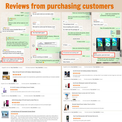 P1.8 GOB Indoor Front Desk LED Display SMD1212 Plug and Play Mobile Wheels