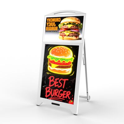 21.5" Smart Android Digital Signage Floor Standing LED Writing Board for Indoor Business