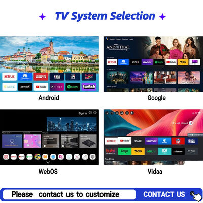 Outdoor TV Commercial Display with IP66 Waterproof 4K UHD Resolution and High Brightness 2500-3000cd/m2