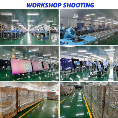 Outdoor TV Commercial Display with IP66 Waterproof 4K UHD Resolution and High Brightness 2500-3000cd/m2
