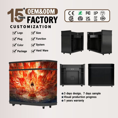 P2.5 GOB Commercial Reception LED Screen SMD1515 IP43 3840Hz High Refresh Rate