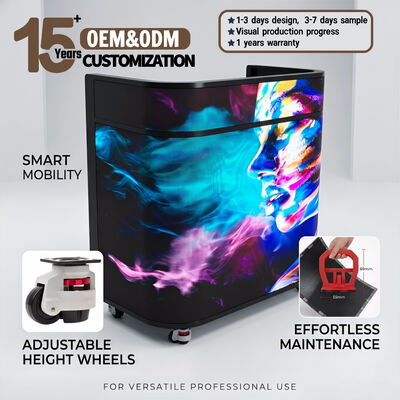 Bar DJ Desk LED Display Mall Stage Exhibition Office Cashier Luxury Retail Club