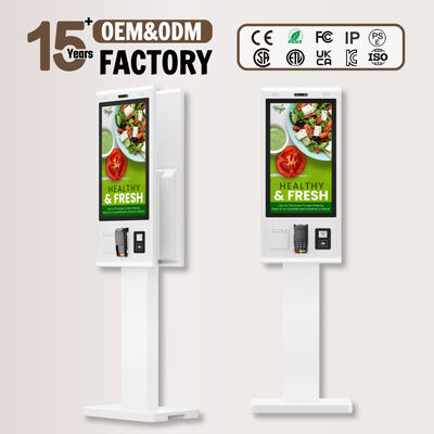 Interactive Ordering System Custom Kiosk Manufacturing Services Designed to Deliver Self Service Payment Kiosk Integration