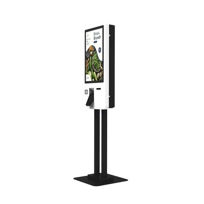 Touchscreen Interactive Kiosk Offering 10 Points PCAP Touch Screen Designed for Interactive Digital Signage and Self Service
