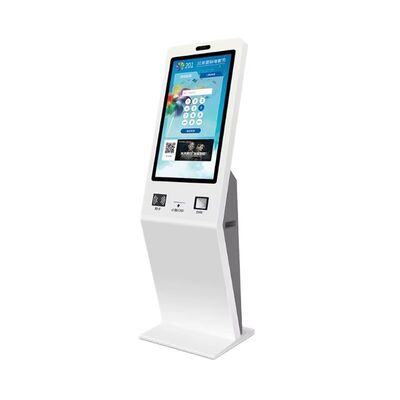 Self Service Payment Kiosk Self Order Kiosk Floor Standing Mounting Type Supports POS Inventory Systems Enable Self Checkout