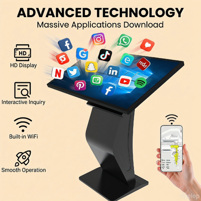 32-Inch K-Type Self-Service Kiosk | Android Touch Screen OEM