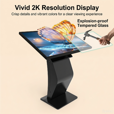 32-Inch K-Type Self-Service Kiosk | Android Touch Screen OEM