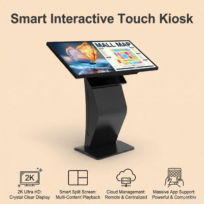 32-Inch K-Type Self-Service Kiosk | Android Touch Screen OEM