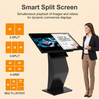 32-Inch Android Touch Screen Self-Service Kiosk with 10-Point Capacitive Touch for Interactive Digital Signage