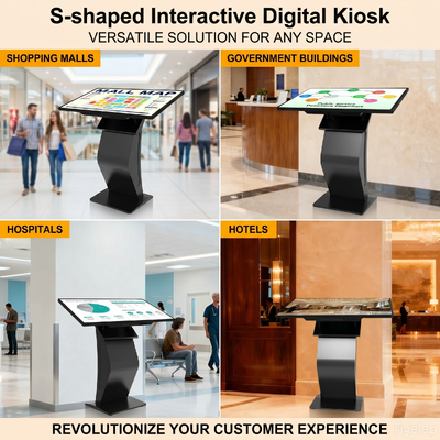 32-Inch K-Type Self-Service Kiosk | Android Touch Screen OEM