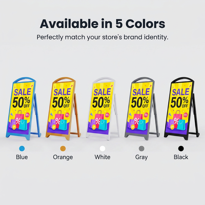 P2.5 Outdoor LED Mobile Display | High-Brightness 4500nit Battery-Powered Sign