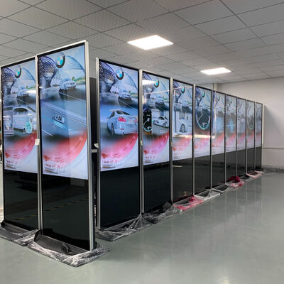 Indoor Floor Standing LCD Digital Signage | 4K Touch Screen Kiosk