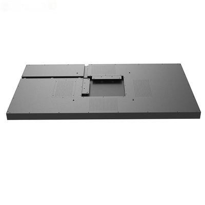 43 49 55 65 75 Inch Wall Mounted Light Box Screen 4K Android Advertising Display 2000 Nits
