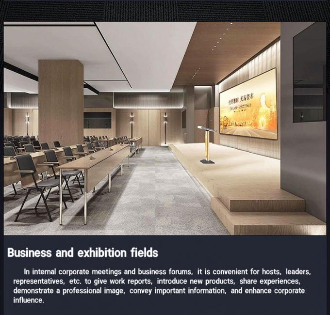 Interactive Digital Podium with Touch Screen & Built-in Computer